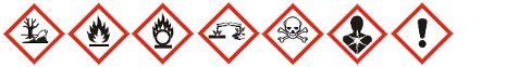 Piktogramme Gefahrstofflagerung Gefahrstoffdepot