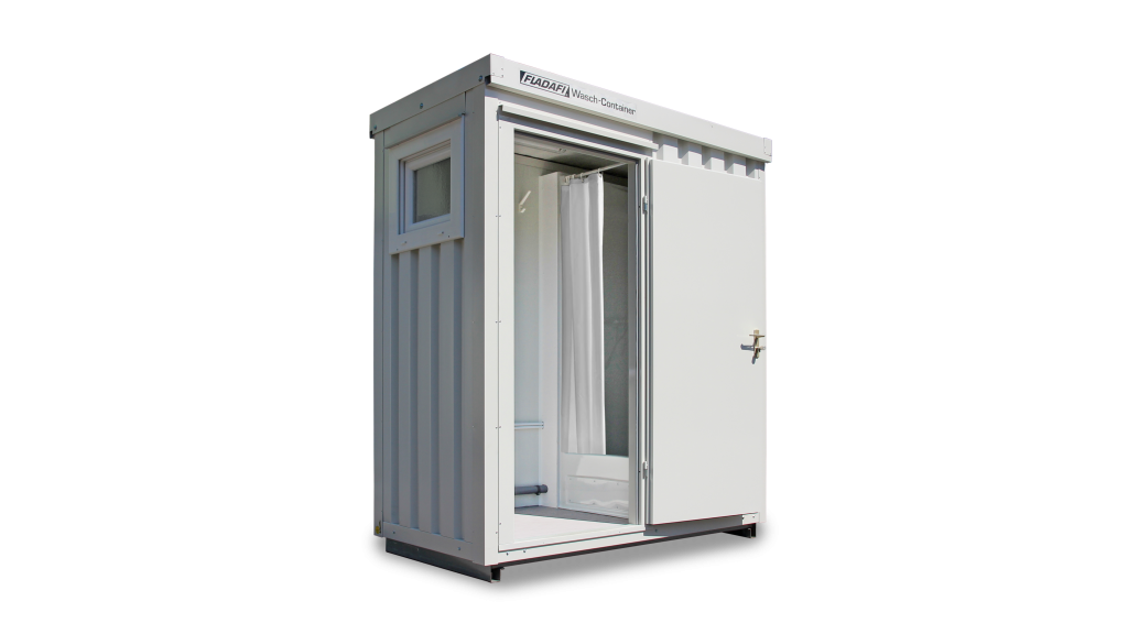 Sanitaercontainer mit Dusche