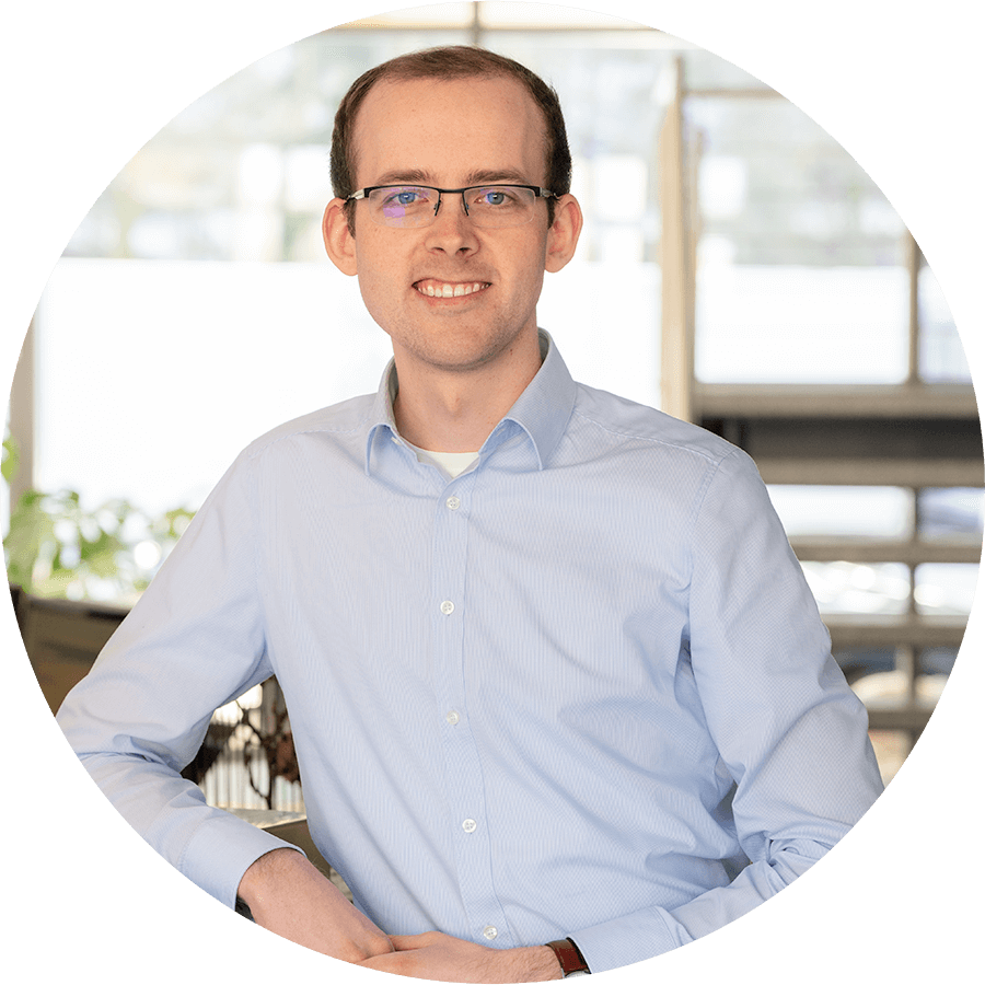 Unser Ansprechpartner für deine Ausbildung: Andreas Berg