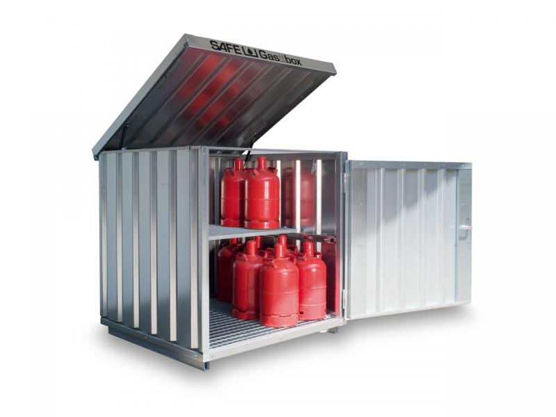 SAFE Gasflaschen-Box GB 2